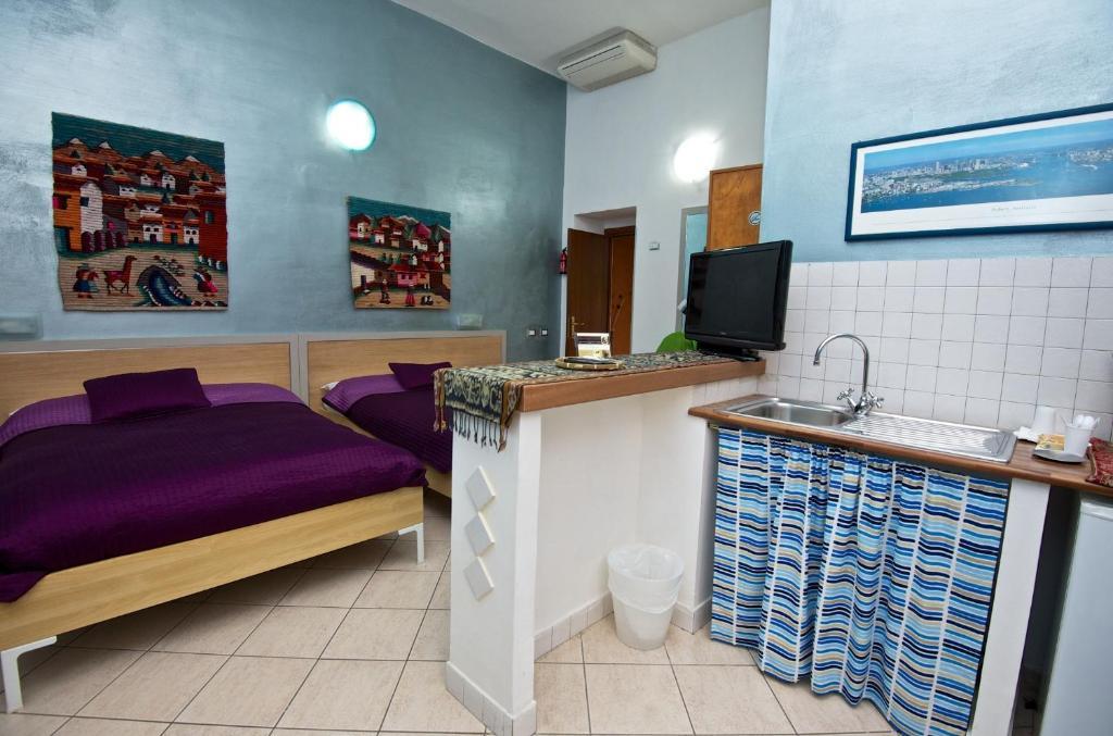 Guesthouse Il Gong Rome Bagian luar foto
