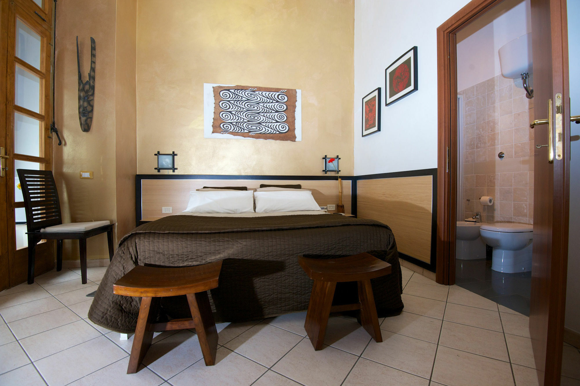 Guesthouse Il Gong Rome Bagian luar foto
